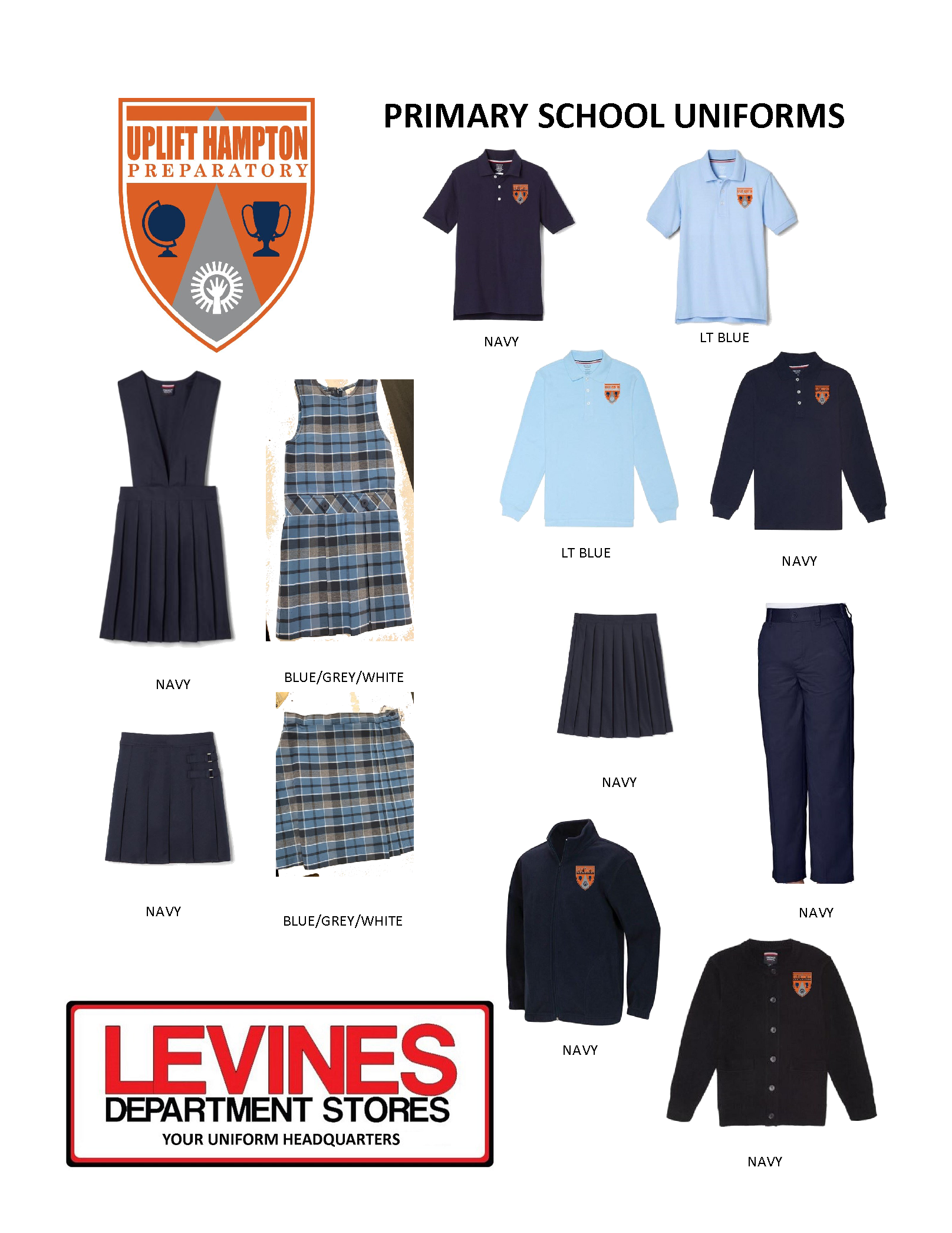 Campus General Information / School Uniforms